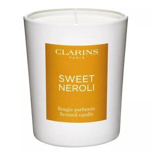 NWT Clarins Sweet Neroli Scented Candle